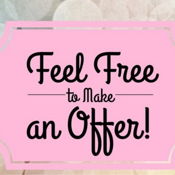 Elegant hammer silver and gold multi oval and circle loops 18”long necklace - Picture 6 of 6